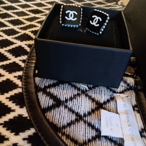 Chanel Stud Earrings